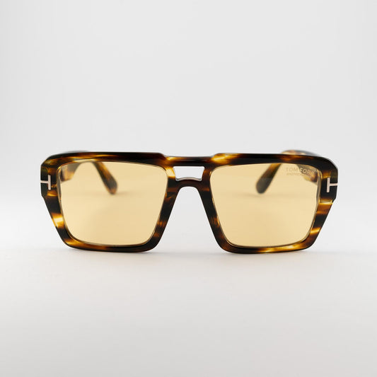 Occhiale da sole Tom Ford TF1153 52E Havana - Shop Ottica Mineo
