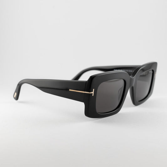 Occhiale da sole Tom Ford TF1188 01A Black - lato - Shop Ottica Mineo