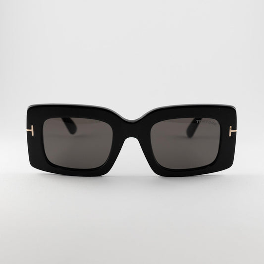 Occhiale da sole Tom Ford TF1188 01A Black - Shop Ottica Mineo