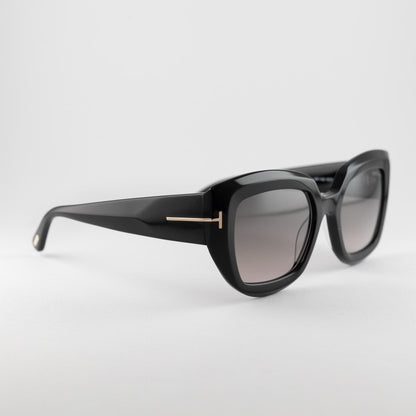 Occhiale da sole Tom Ford TF1192 01B Black - lato - Shop Ottica Mineo