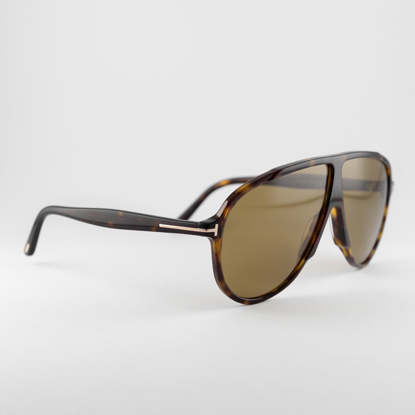 Occhiali da sole Tom Ford TF1211 52N Havana Aviator