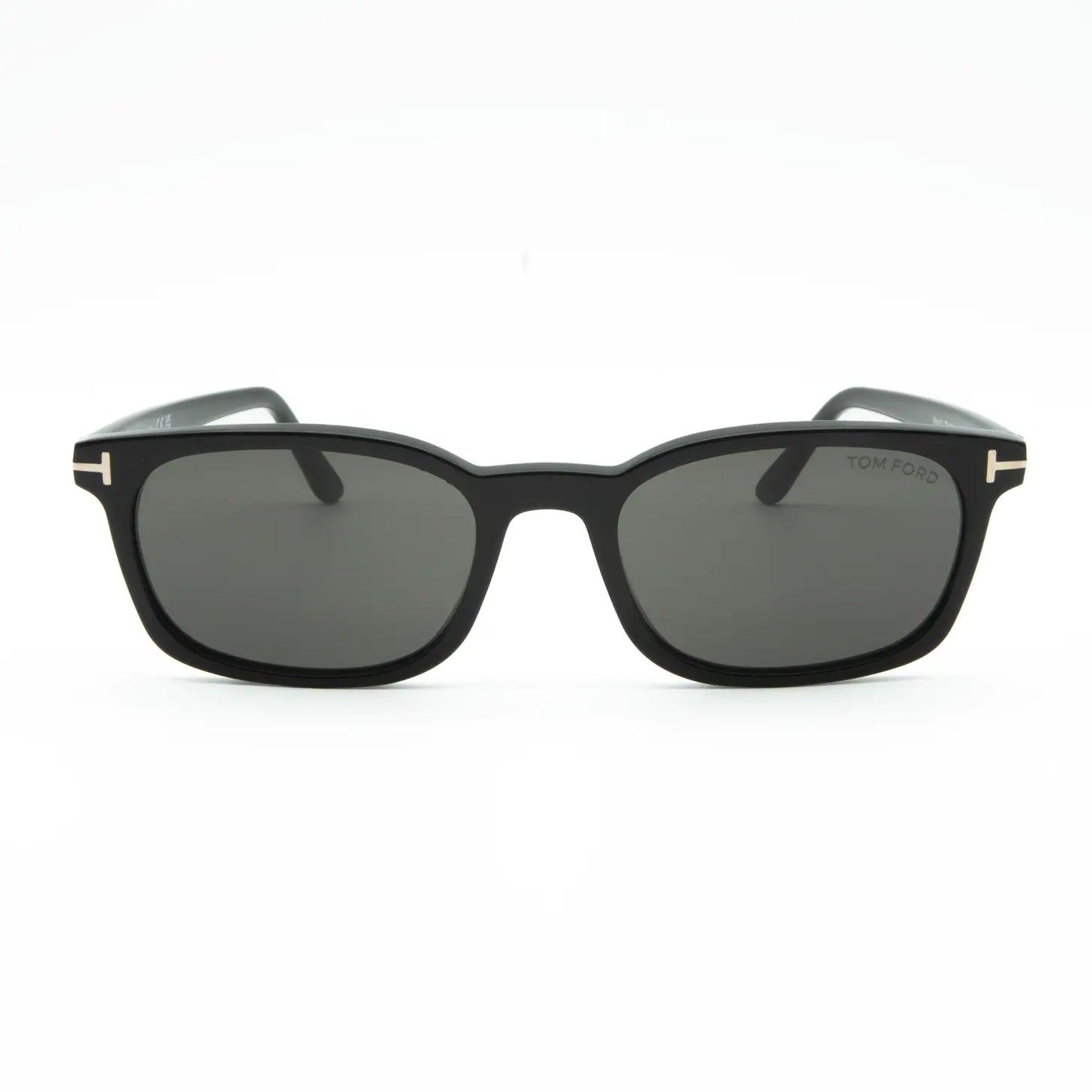 Occhiali da sole Tom Ford Miles-02 FT1300 01A Black rettangolari
