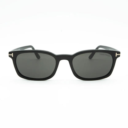 Occhiali da sole Tom Ford Miles-02 FT1300 01A Black rettangolari