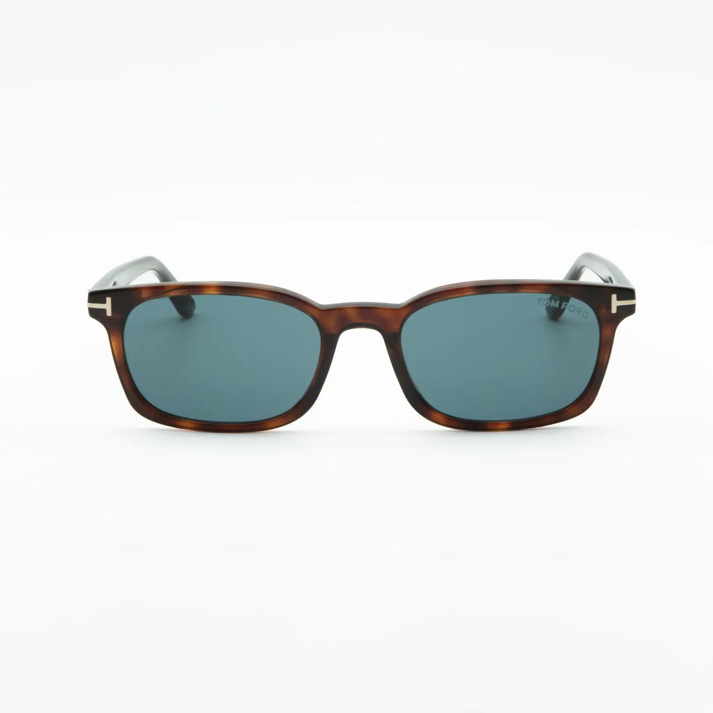 Occhiali da sole Tom Ford Miles-02 FT1300 5354V Havana rettangolari