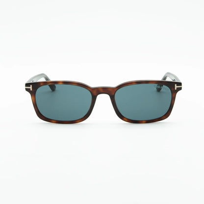 Occhiali da sole Tom Ford Miles-02 FT1300 5354V Havana rettangolari