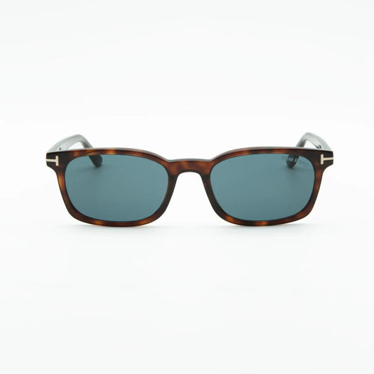 Lunettes de soleil Tom Ford Miles-02 FT1300 5354V Havana rectangulaires
