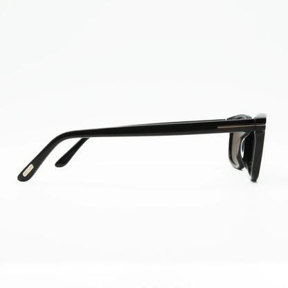 Occhiali da sole Tom Ford Miles-02 FT1300 01A Black rettangolari