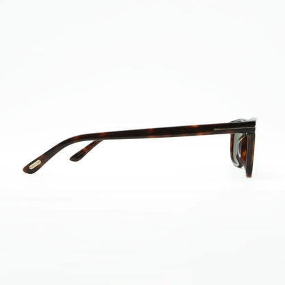 Occhiali da sole Tom Ford Miles-02 FT1300 5354V Havana rettangolari