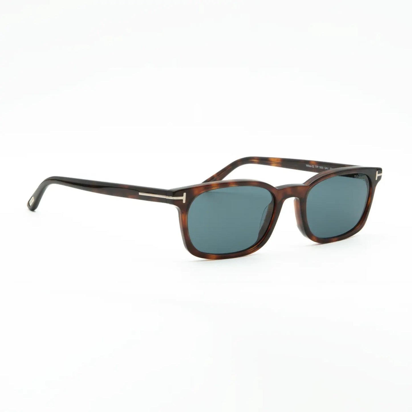 Occhiali da sole Tom Ford Miles-02 FT1300 5354V Havana rettangolari
