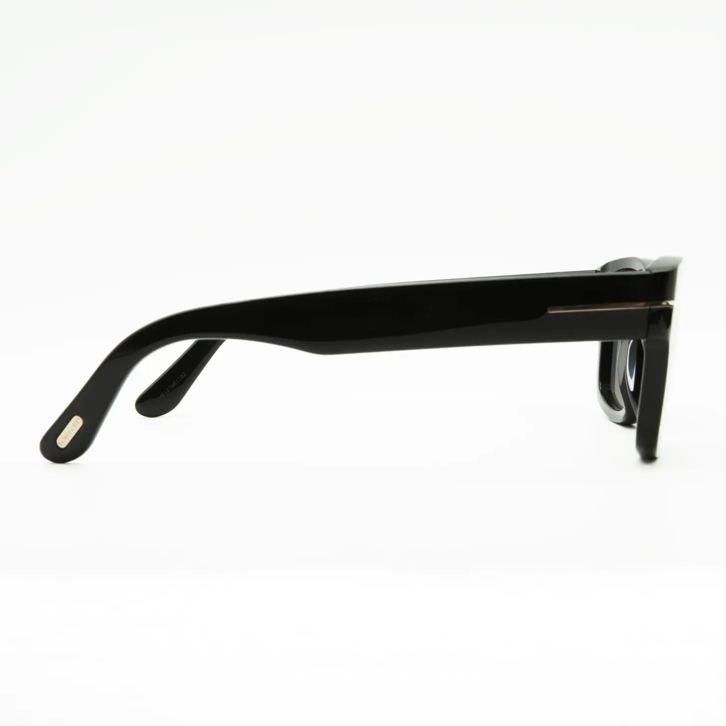 Occhiale da sole Tom Ford Smith-02 FT1303 01D Black Polarizzed - dettaglio - Shop Ottica Mineo