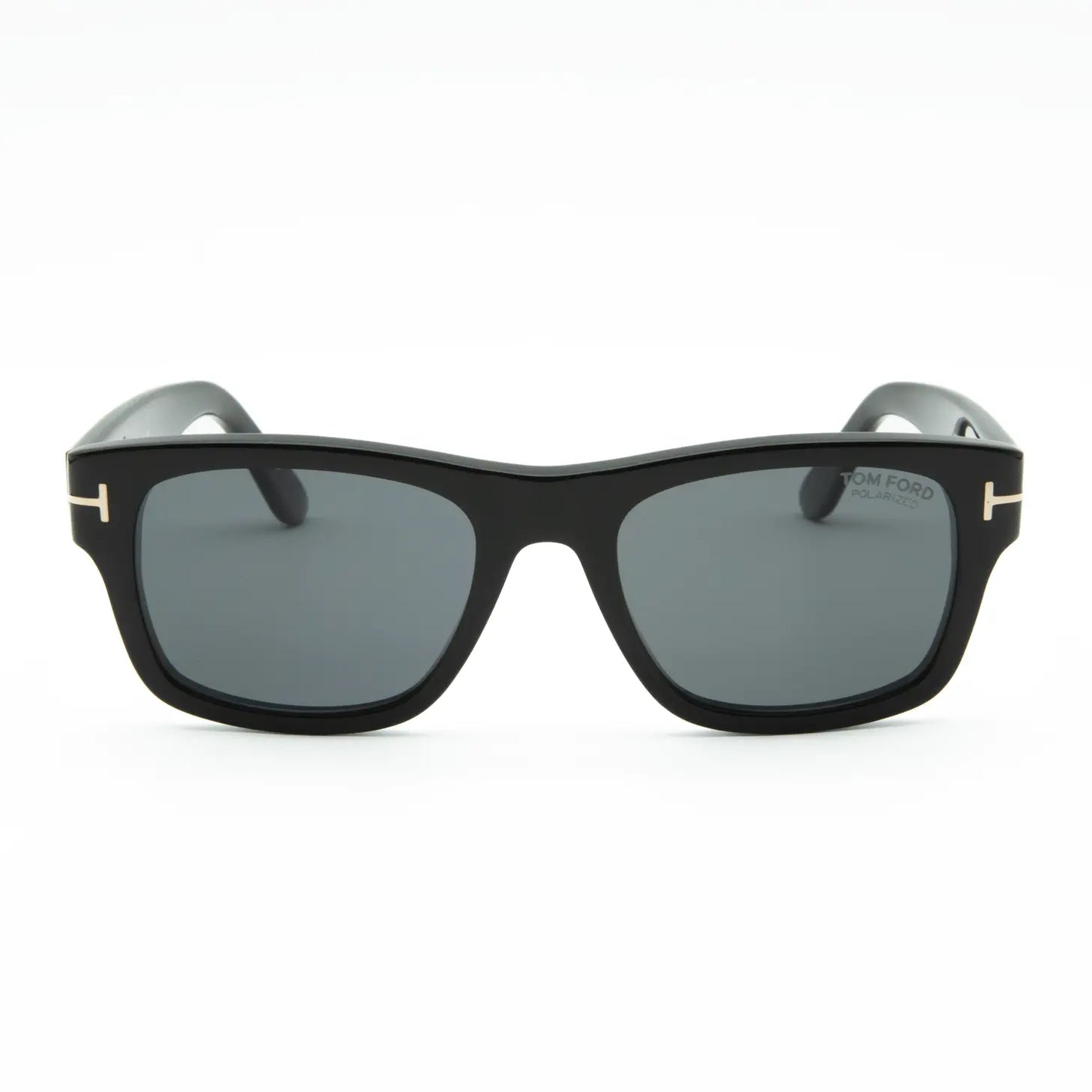 Occhiale da sole Tom Ford Smith-02 FT1303 01D Black Polarizzed - Shop Ottica Mineo