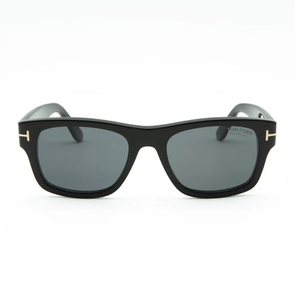 Occhiale da sole Tom Ford Smith-02 FT1303 01D Black Polarizzed - Shop Ottica Mineo