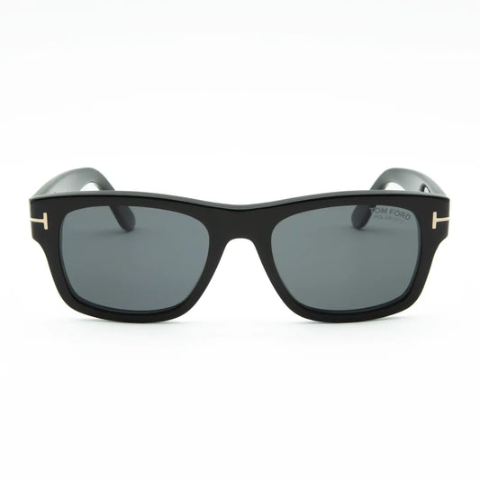 Occhiale da sole Tom Ford Smith-02 FT1303 01D Black Polarizzed - Shop Ottica Mineo