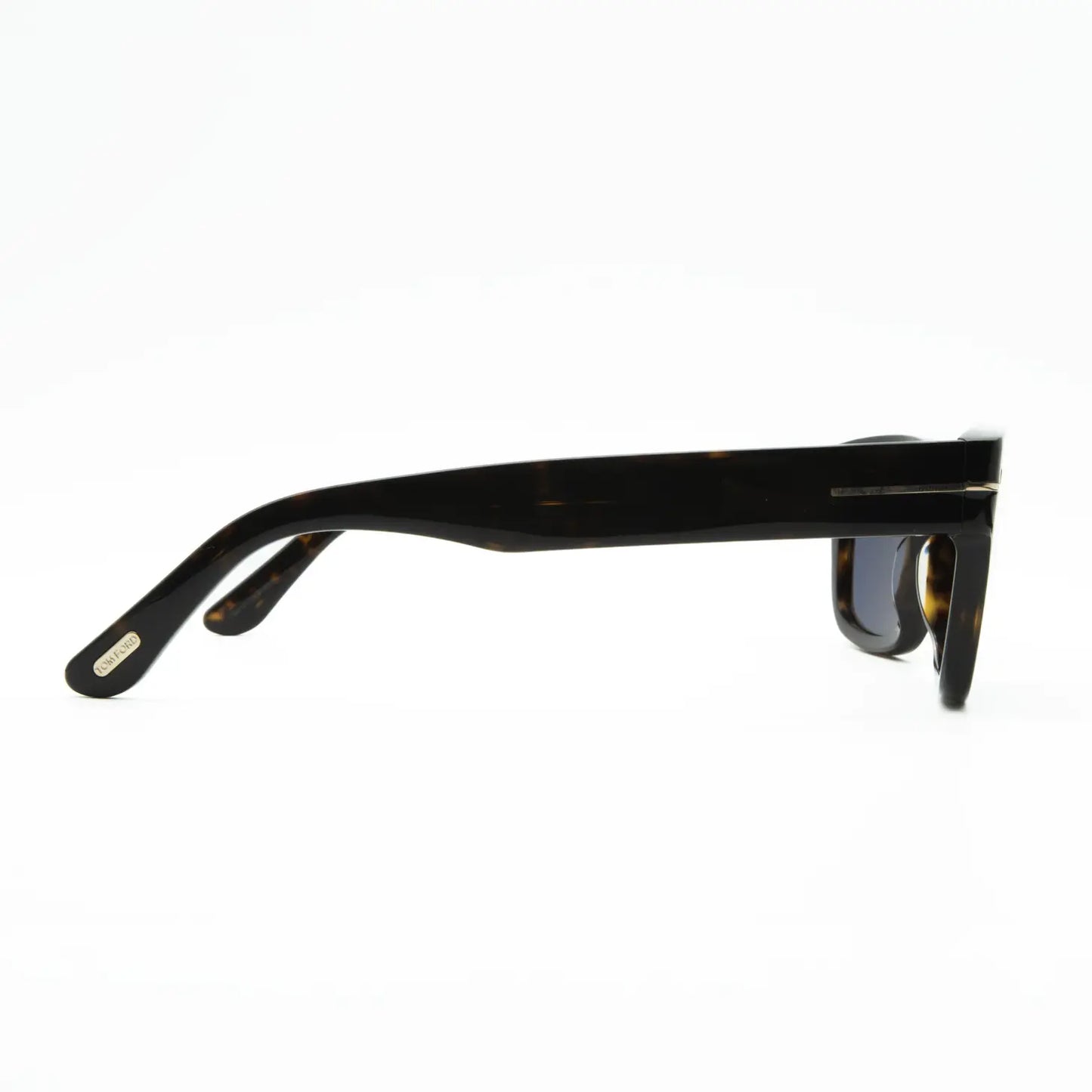 Occhiale da sole Tom Ford Smith-02 FT1303 52V Havana - dettaglio - Shop Ottica Mineo