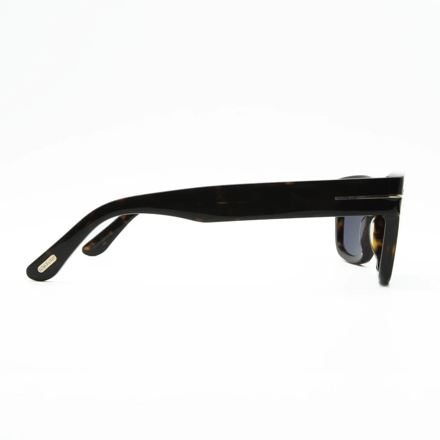 Occhiale da sole Tom Ford Smith-02 FT1303 52V Havana - dettaglio - Shop Ottica Mineo