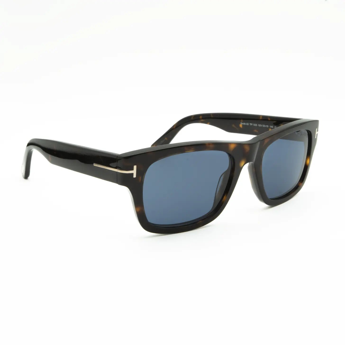 Occhiale da sole Tom Ford Smith-02 FT1303 52V Havana - lato - Shop Ottica Mineo