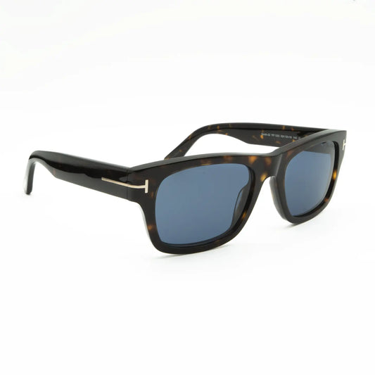 Occhiale da sole Tom Ford Smith-02 FT1303 52V Havana - lato - Shop Ottica Mineo