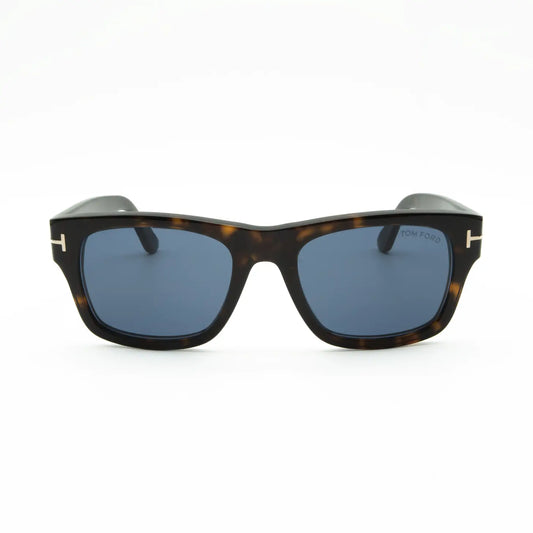 Occhiale da sole Tom Ford Smith-02 FT1303 52V Havana - Shop Ottica Mineo