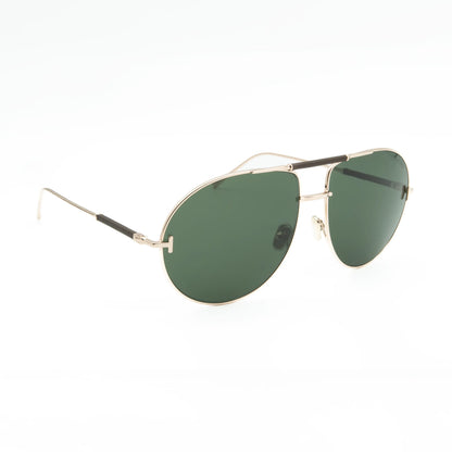 Occhiale da sole Tom Ford Lou-02 FT1308 28N Oro Rosé Lucido - lato - Shop Ottica Mineo