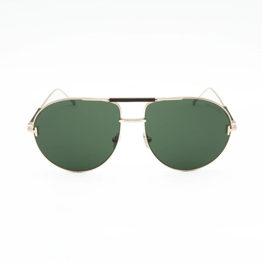 Occhiale da sole Tom Ford Lou-02 FT1308 28N Oro Rosé Lucido - Shop Ottica Mineo