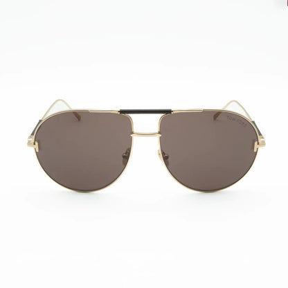 Occhiale da sole Tom Ford Lou-02 FT1308 30E Oro - Shop Ottica Mineo