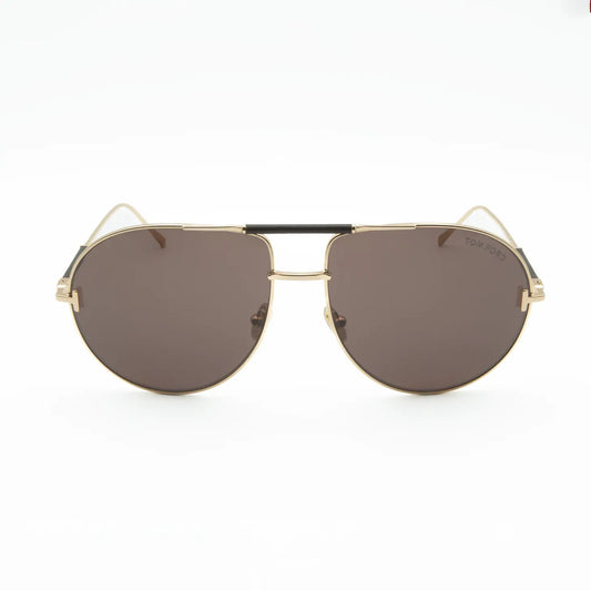 Occhiale da sole Tom Ford Lou-02 FT1308 30E Oro - Shop Ottica Mineo