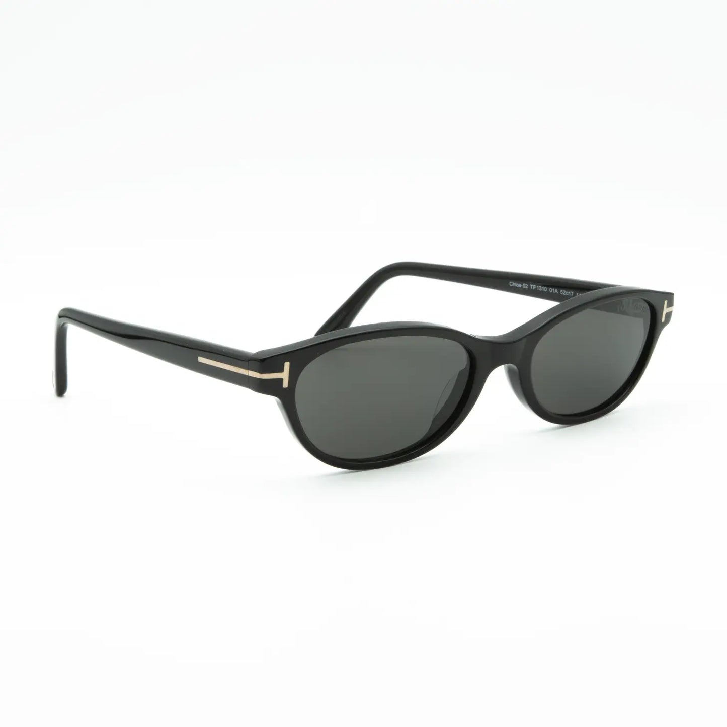 Occhiale da sole Tom Ford Chloe-02 FT1310 01A Black - lato - Shop Ottica Mineo