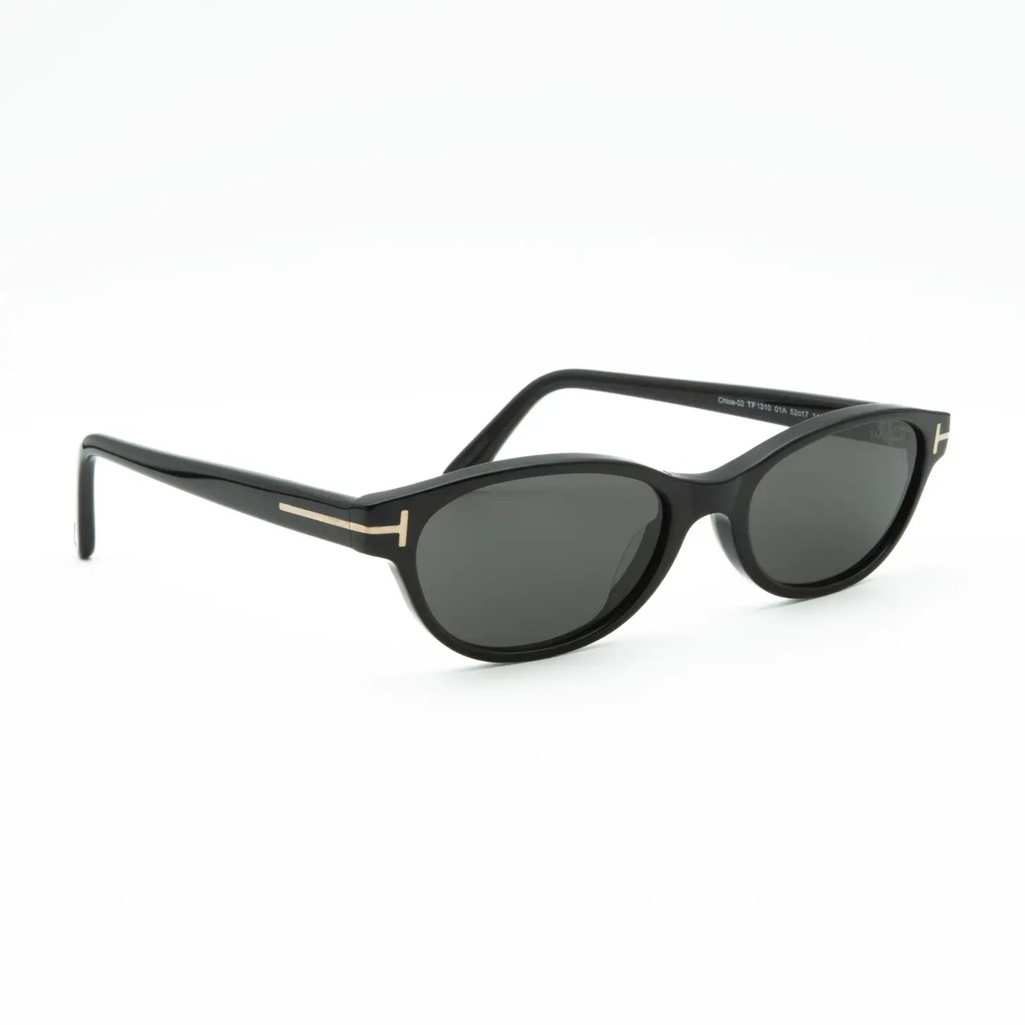 Occhiale da sole Tom Ford Chloe-02 FT1310 01A Black - lato - Shop Ottica Mineo