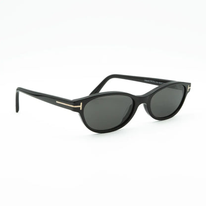 Occhiale da sole Tom Ford Chloe-02 FT1310 01A Black - lato - Shop Ottica Mineo