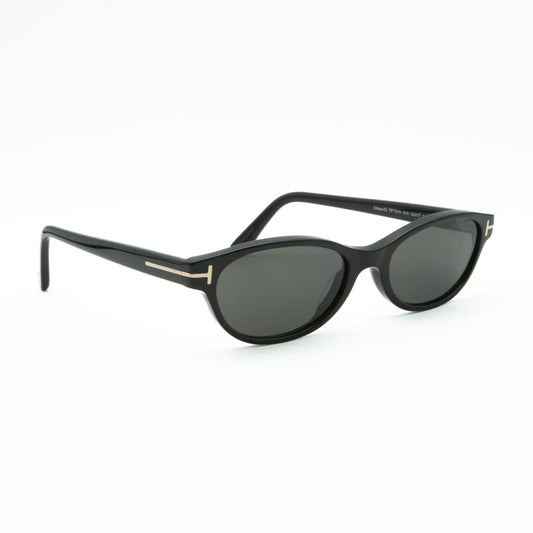 Occhiale da sole Tom Ford Chloe-02 FT1310 01A Black - lato - Shop Ottica Mineo