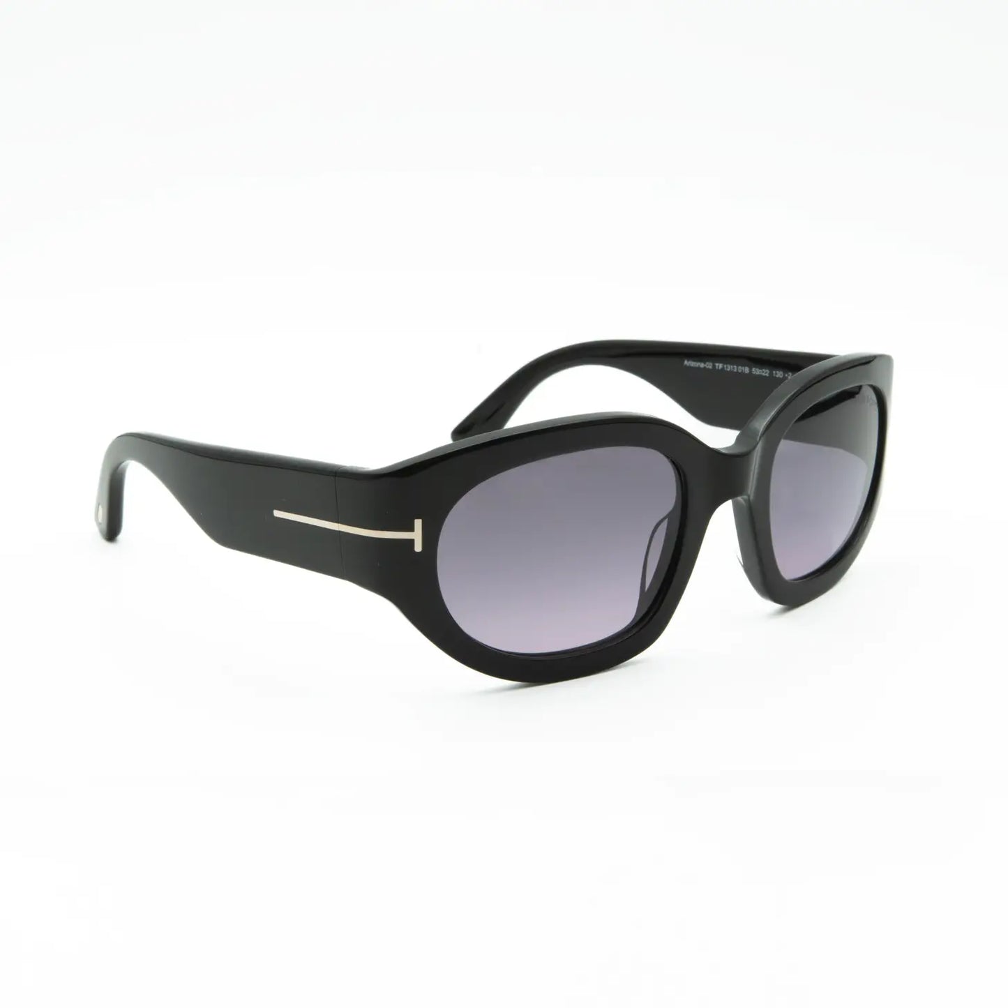 Occhiale da sole Tom Ford Arizona-02 FT1313 01B Black - lato - Shop Ottica Mineo