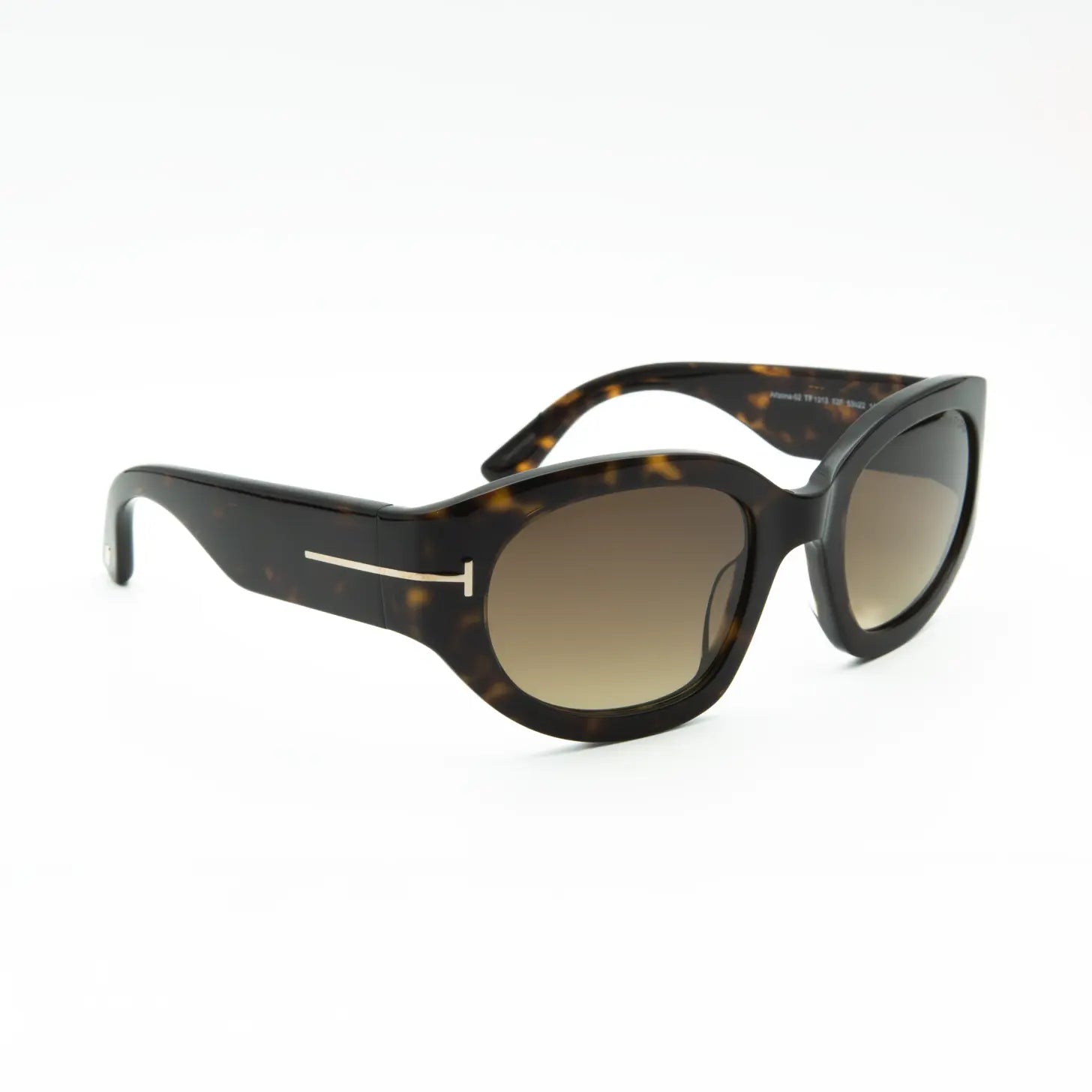 Occhiale da sole Tom Ford Arizona-02 FT1313 52F Havana - lato - Shop Ottica Mineo