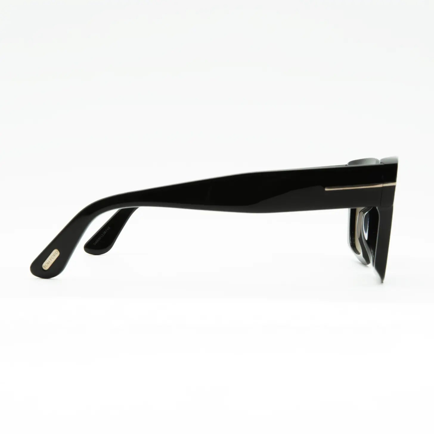 Occhiale da sole Tom Ford Emma-02 FT1314 01A Black - dettaglio - Shop Ottica Mineo