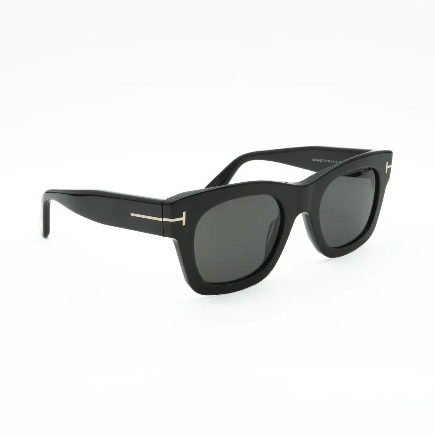 Occhiale da sole Tom Ford Emma-02 FT1314 01A Black - lato - Shop Ottica Mineo