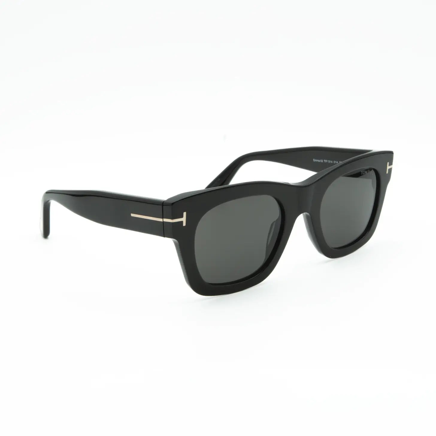 Occhiale da sole Tom Ford Emma-02 FT1314 01A Black - lato - Shop Ottica Mineo