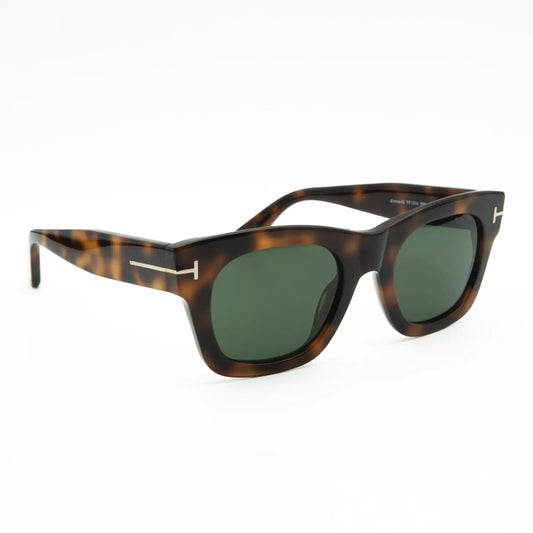 Occhiale da sole Tom Ford Emma-02 FT1314 53N Havana - lato - Shop Ottica Mineo