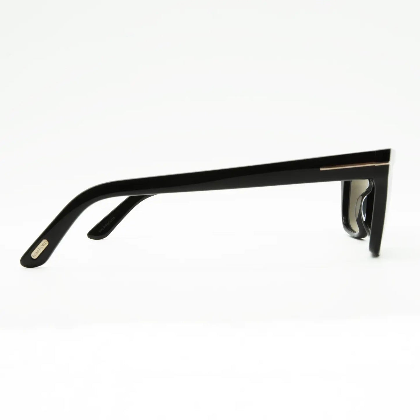 Occhiali da sole Tom Ford Penn-02 FT1362 01A Black rettangolari