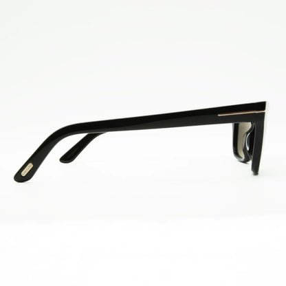 Occhiali da sole Tom Ford Penn-02 FT1362 01A Black rettangolari