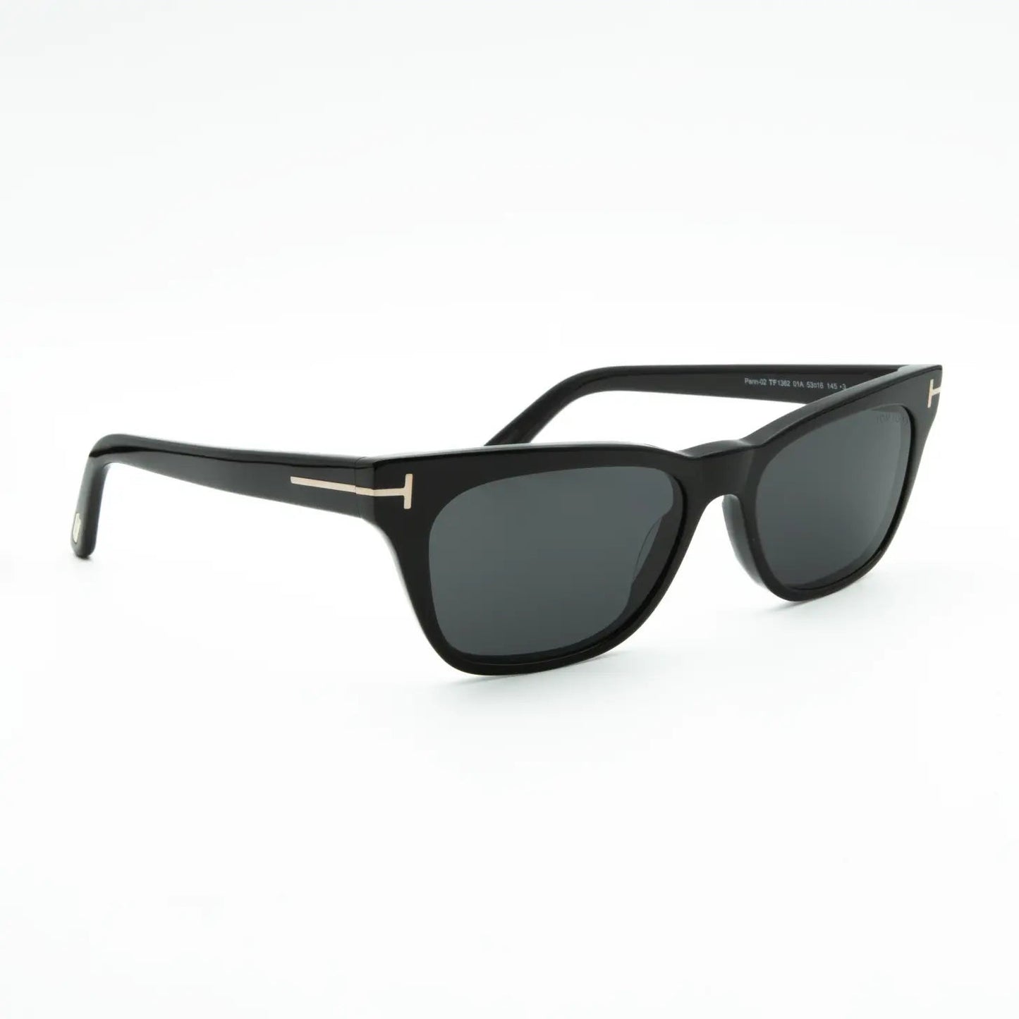 Occhiali da sole Tom Ford Penn-02 FT1362 01A Black rettangolari
