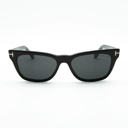 Occhiali da sole Tom Ford Penn-02 FT1362 01A Black rettangolari