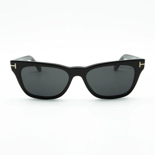 Lunettes de soleil Tom Ford Penn-02 FT1362 01A Noir rectangulaires