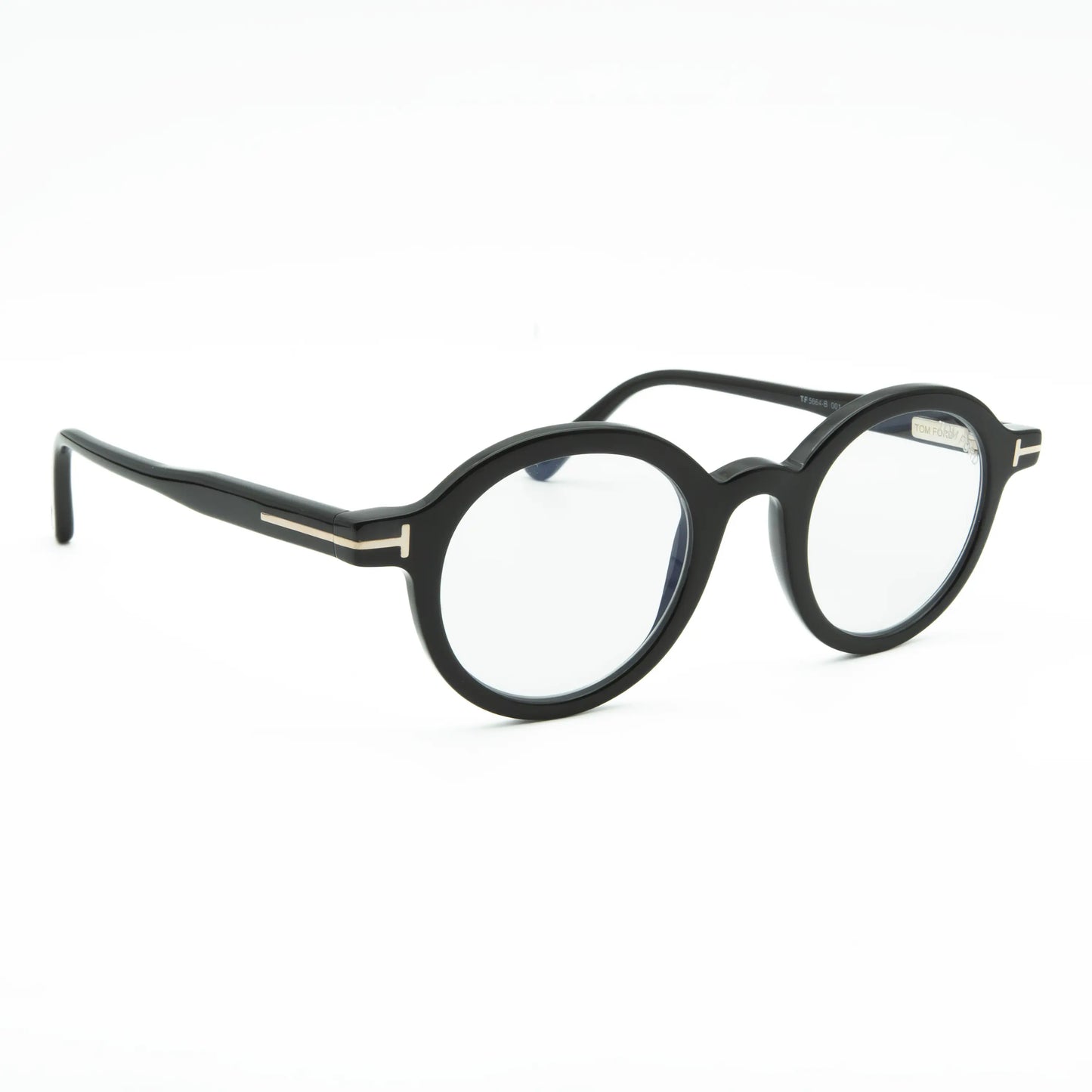 Occhiale da vista Tom Ford FT5664-B 001 Black - lato - Shop Ottica Mineo