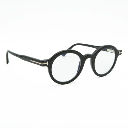 Occhiale da vista Tom Ford FT5664-B 001 Black - lato - Shop Ottica Mineo