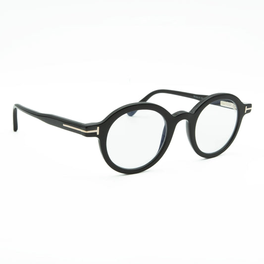 Occhiale da vista Tom Ford FT5664-B 001 Black - lato - Shop Ottica Mineo