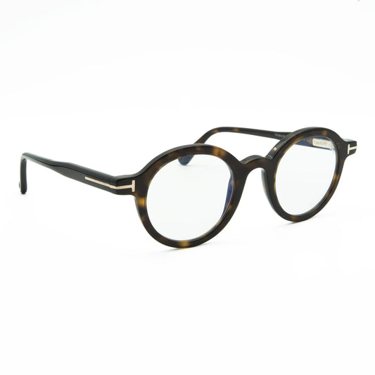 Occhiale da vista Tom Ford FT5664-B 052 Havana scura - lato - Shop Ottica Mineo