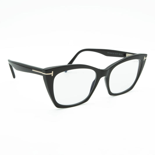 Occhiale da vista Tom Ford FT5709-B 001 Black - lato - Shop Ottica Mineo