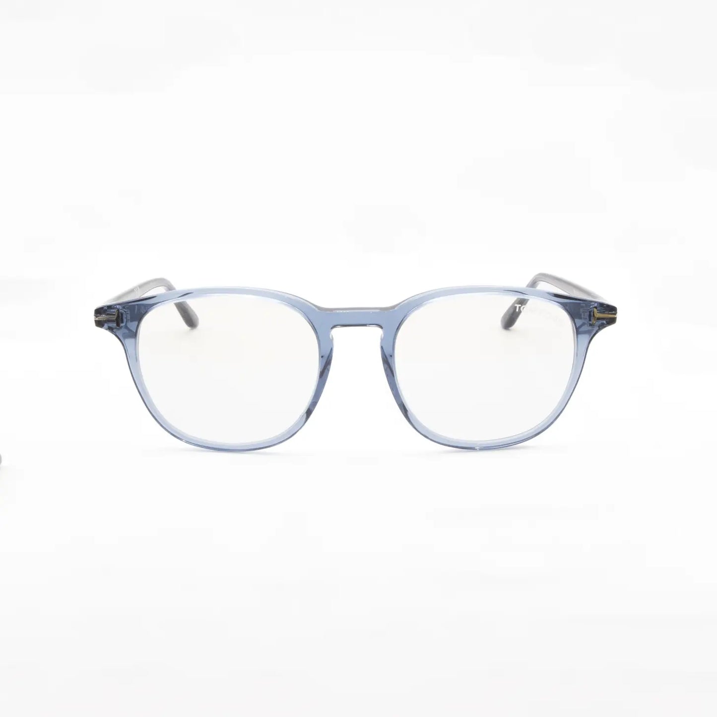 Occhiale da vista Tom Ford FT5832-B 090 Blu trasparente - Shop Ottica Mineo