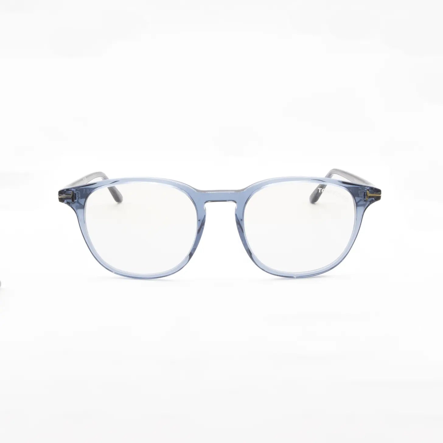 Occhiale da vista Tom Ford FT5832-B 090 Blu trasparente - Shop Ottica Mineo
