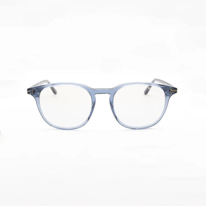 Occhiale da vista Tom Ford FT5832-B 090 Blu trasparente - Shop Ottica Mineo