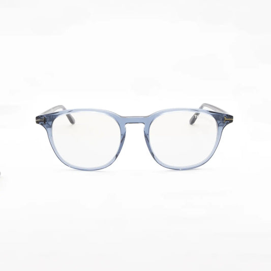 Occhiale da vista Tom Ford FT5832-B 090 Blu trasparente - Shop Ottica Mineo
